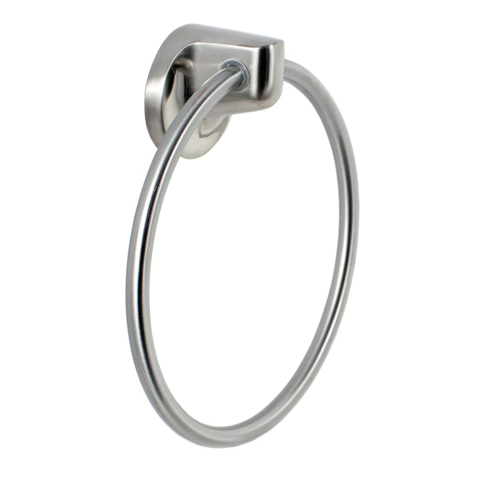 Sure-Loc SA-TR1 15 Sierra Bath Series Towel Ring, Satin Nickel
