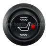 Water Carbon Illuminated Seat Heater Hi/lo/Off Round Rocker Switch Wire with a Negative Use of Car Seats Heated Heating Pad Accessories Parts Interior Cushions Covers Exact (Hi/lo/Off Round Switch) view 2