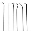 SE 6-Piece Rust-Resistant Pick and Hook Set - 10254HS6 view 3