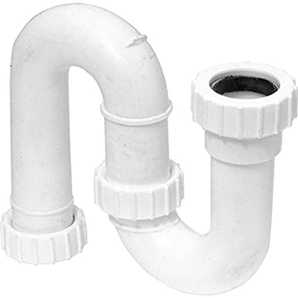 Bulk Hardware BH02089 Waste Compression Swivel S Trap, 40 x 76mm