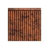 FASDE Rib Decorative Vinyl Backsplash Panel in Moonstone Copper (6X6 Inch Sample) view 1