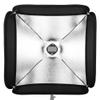 Godox 24"x24"/60cmx60cm Portable Collapsible Softbox Kit for Camera Photography Studio Flash fit Bowens Elinchrom Mount view 2