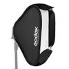 Godox 24"x24"/60cmx60cm Portable Collapsible Softbox Kit for Camera Photography Studio Flash fit Bowens Elinchrom Mount view 3