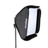 Godox Softbox 32''x32'' 80CMx80CM Fast-Setup Foldable Bowens Mount Softbox, Photography Lighting Softbox for Camera Flash Photography Studio Flash view 1