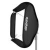Godox Softbox 32''x32'' 80CMx80CM Fast-Setup Foldable Bowens Mount Softbox, Photography Lighting Softbox for Camera Flash Photography Studio Flash view 2