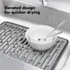 OXO Good Grips Silicone Sink Mat - Large, 16.25" X 12.75" view 4