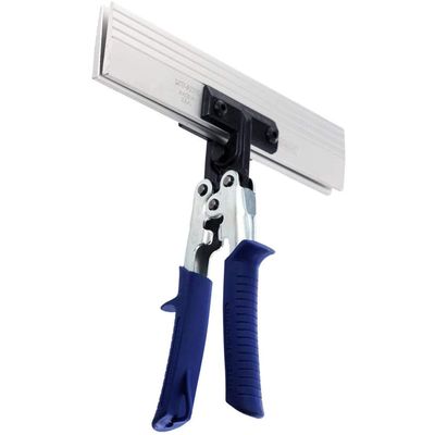 MIDWEST Seamer - 9 Inch Straight Sheet Metal Bender with Aluminum Blades & KUSH'N-POWER Comfort Grip Handle - MWT-S9