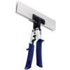 MIDWEST Seamer - 9 Inch Straight Sheet Metal Bender with Aluminum Blades & KUSH'N-POWER Comfort Grip Handle - MWT-S9 view 1