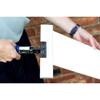 MIDWEST Seamer - 9 Inch Straight Sheet Metal Bender with Aluminum Blades & KUSH'N-POWER Comfort Grip Handle - MWT-S9 view 2