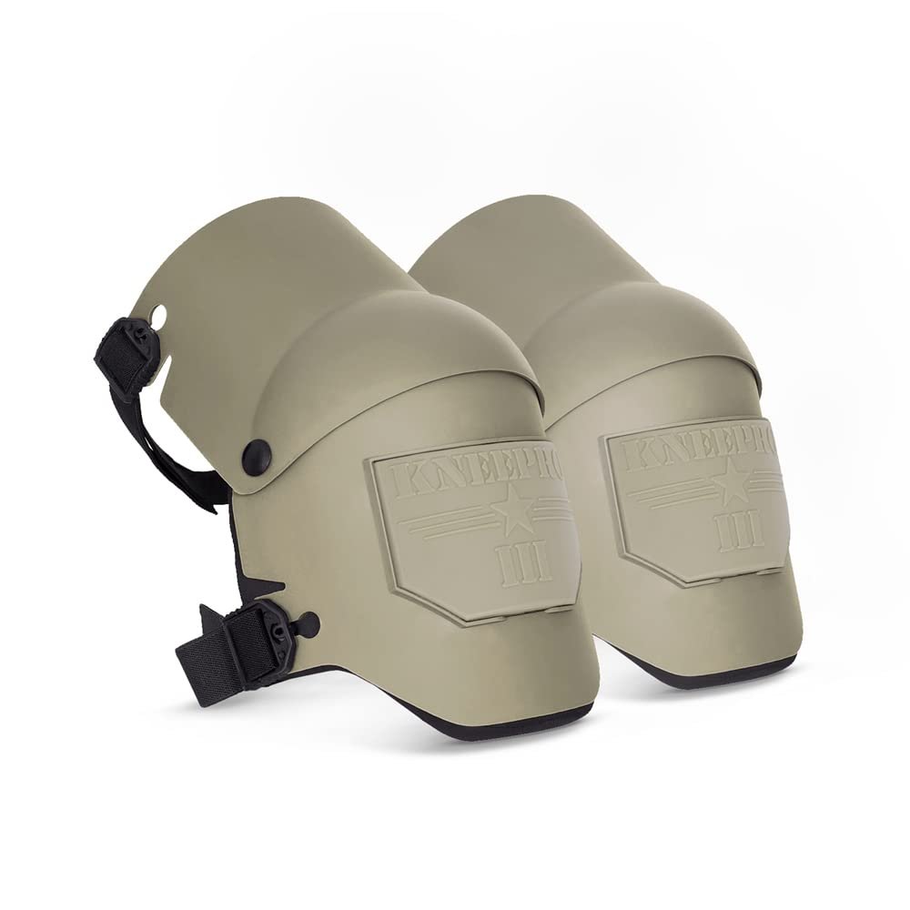 Sellstrom Ultra Flex III KneePro Professional Knee Pads for Men & Women with Triple-Layer Foam Cushioning, Heavy Duty Outer Shell, Speed Clips - for Construction Work, Gardening, Roofing, Flooring