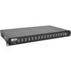 TRIPP LITE 16-Port USB Sync Charging Hub Station Tablet Smartphone iPad/iPhone Rackmount TAA (U280-016-RM), Black view 1