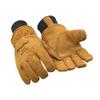 RefrigiWear Warm Fleece Lined Fiberfill Insulated Cowhide Leather Work Gloves (Gold, X-Large) view 1