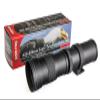 Opteka 420-1600mm f/8.3 HD Telephoto Zoom Lens for Canon EOS 80D, 77D, 70D, 60D, 60Da, 50D, 7D, 6D, 5D, 5DS, 1Ds, Rebel T7i, T7s, T6s, T6i, T6, T5i, T5, T4i, T3i, T3, T2i and SL1 Digital SLR Cameras view 2