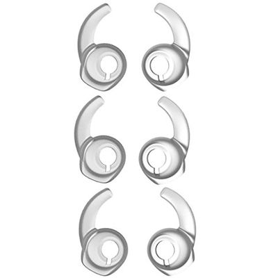 ITIS 3 Pairs Replacement S/M/L Left and Right Side Secure Fit Wingtips for Beats Tour in-Ear Earphones and Other Similar in-Ear Earphones with ITIS Headphone Cable Cord Clip