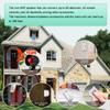 KERUI Standalone Home Office Shop Security Alarm System Kit,Wireless Loud Indoor/Outdoor Weatherproof Siren Horn with Remote Control and Door Contact Sensor,Motion Sensor,Up to 115db,NO WiFi/GSM/APP view 2