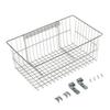 Nexel Wire Basket, Chrome Finish, 17"W x 7"L x 10"H view 1