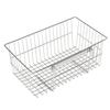 Nexel Wire Basket, Chrome Finish, 17"W x 7"L x 10"H view 2