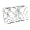 Nexel Wire Basket, Chrome Finish, 17"W x 7"L x 10"H view 3