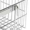 Nexel Wire Basket, Chrome Finish, 17"W x 7"L x 10"H view 4