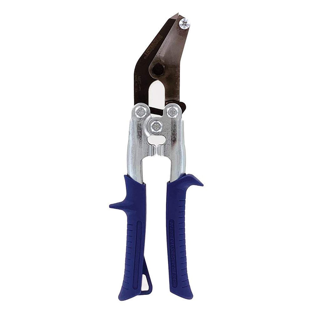 MIDWEST Pipe Duct Cutter - 1-1/4" Cut/Stroke Cold Rolled Steel Cutter, Made in the USA - MWT-P1