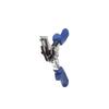 MIDWEST Pipe Duct Cutter - 1-1/4" Cut/Stroke Cold Rolled Steel Cutter, Made in the USA - MWT-P1 view 2