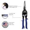 MIDWEST Power Cutters Long Cut Snip - Straight Cut Regular Tinner Shears, Made in the USA - MWT-6716A view 2