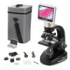 Celestron  TetraView LCD Digital Microscope  4.3" Screen  5MP Camera  40x1600x Magnification  Rotating Head  SD Card Included TV Output  Ideal for Slides, Labs, Classrooms, Biology, Education view 1