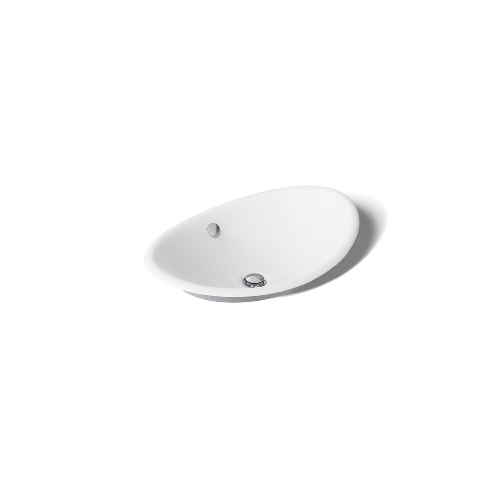 KOHLER Iron Plains Oval Wading Pool
