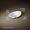 KOHLER Iron Plains Oval Wading Pool view 3