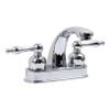 Dyconn Faucet CS3H07-CHR Huntington 3 Hole Centerset Faucet with Base, Polished Chrome view 2