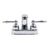 Dyconn Faucet CS3H07-CHR Huntington 3 Hole Centerset Faucet with Base, Polished Chrome view 3