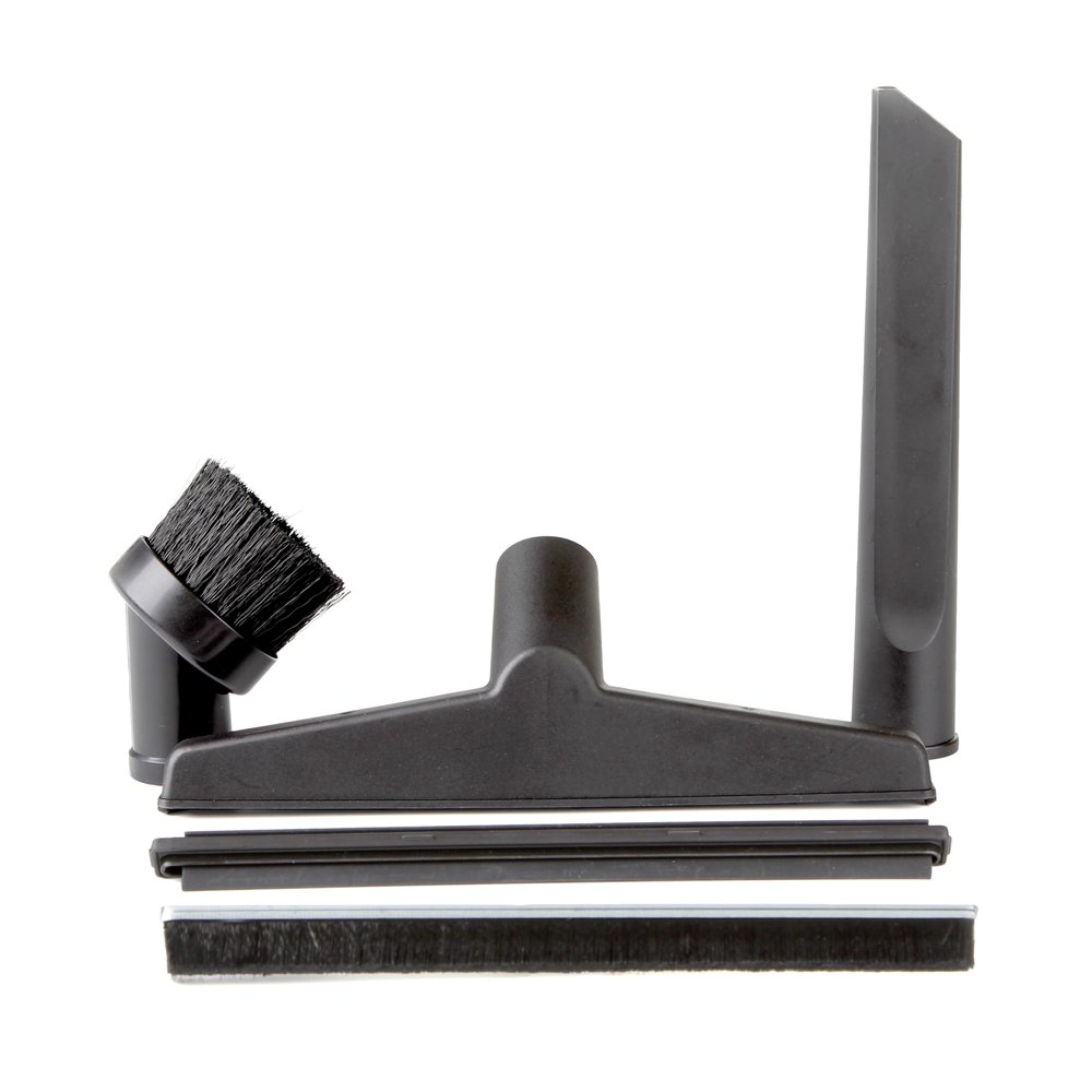 WORKSHOP Wet/Dry Vacs WS12553A 1-1/4-in. 3-Piece Shop Vacuum Attachment Kit