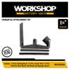 WORKSHOP Wet/Dry Vacs WS12553A 1-1/4-in. 3-Piece Shop Vacuum Attachment Kit view 2