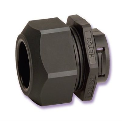 Heyco M4806 5/8" SNAP-in CORDGRIP Strain Relief Straight-Thru (Package of 100)