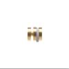 C.R. LAURENCE GSR600BR CRL Brass Plated Glass Shelf Rest view 2