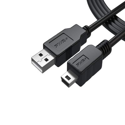 PWR+ 6.5 Ft USB-Cable for Wacom-Intuos Pro Intuos5 Bamboo: PTH451 PTH651 PTH851 PTH450 PTH650 PTH850 CTE450 MTE450 Touch-Digital-Art-Drawing-Tablet-Pad-Data-Charging-Cord ! Check Plug Photo !