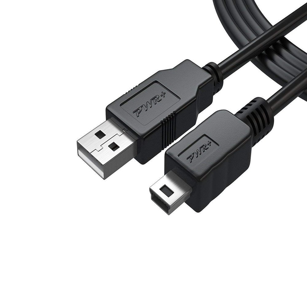 PWR+ 6.5 Ft USB-Cable for Wacom-Intuos Pro Intuos5 Bamboo: PTH451 PTH651 PTH851 PTH450 PTH650 PTH850 CTE450 MTE450 Touch-Digital-Art-Drawing-Tablet-Pad-Data-Charging-Cord ! Check Plug Photo !