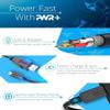 PWR+ 6.5 Ft USB-Cable for Wacom-Intuos Pro Intuos5 Bamboo: PTH451 PTH651 PTH851 PTH450 PTH650 PTH850 CTE450 MTE450 Touch-Digital-Art-Drawing-Tablet-Pad-Data-Charging-Cord ! Check Plug Photo ! view 2