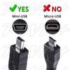 PWR+ 6.5 Ft USB-Cable for Wacom-Intuos Pro Intuos5 Bamboo: PTH451 PTH651 PTH851 PTH450 PTH650 PTH850 CTE450 MTE450 Touch-Digital-Art-Drawing-Tablet-Pad-Data-Charging-Cord ! Check Plug Photo ! view 3