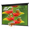 Elite Screens Manual B, 120-INCH 4:3, Manual Pull Down Projector Screen 4K / 8K Ultra HDR 3D Ready with Slow Retract Mechanism, 2-YEAR WARRANTY, M120V view 1