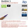 Elite Screens Manual B, 120-INCH 4:3, Manual Pull Down Projector Screen 4K / 8K Ultra HDR 3D Ready with Slow Retract Mechanism, 2-YEAR WARRANTY, M120V view 4