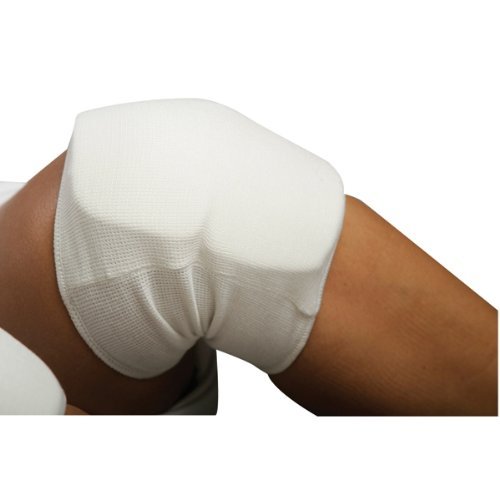 GTMA White Cloth Knee PAD - Large