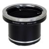 Fotodiox Pro Lens Mount Adapter, Pentax 645 (P645) Mount Lenses to Sony E-Mount Mirrorless Camera Adapter - for Sony NEX & E-Mount Camera Bodies (APS-C & Full Frame Such as NEX-5, NEX-7 & a7), Black view 1