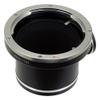 Fotodiox Pro Lens Mount Adapter, Pentax 645 (P645) Mount Lenses to Sony E-Mount Mirrorless Camera Adapter - for Sony NEX & E-Mount Camera Bodies (APS-C & Full Frame Such as NEX-5, NEX-7 & a7), Black view 2