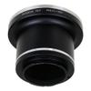 Fotodiox Pro Lens Mount Adapter, Pentax 645 (P645) Mount Lenses to Sony E-Mount Mirrorless Camera Adapter - for Sony NEX & E-Mount Camera Bodies (APS-C & Full Frame Such as NEX-5, NEX-7 & a7), Black view 3