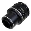 Fotodiox Pro Lens Mount Adapter, Pentax 645 (P645) Mount Lenses to Sony E-Mount Mirrorless Camera Adapter - for Sony NEX & E-Mount Camera Bodies (APS-C & Full Frame Such as NEX-5, NEX-7 & a7), Black view 4