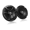 JVC CS-J620 300W 6.5" CS Series 2-Way Coaxial Car Speakers, Set of 2, 6.5" Mica Cone Woofer & 1" PEI Tweeter, Hybrid Surround, Easy Installation view 1