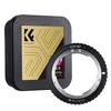 K&F Concept Lens Mount Adapter Contax Yashica C/Y Lens to EF Adapter, for 1D, 1DS, Mark II, III, IV, 5D, Mark II, 7D, 30D, 40D, 50D, 60D, 70D, Digital Rebel T2i, T3, T3i, T4i view 1