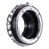 K&F Concept Camera Lens Adapter Ring Compatible with AI G AF-S Mount Lens to Fuji FX X-Pro1 XT4 X-M1 X-A1 X-E1 Adapter view 2