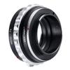 K&F Concept Camera Lens Adapter Ring Compatible with AI G AF-S Mount Lens to Fuji FX X-Pro1 XT4 X-M1 X-A1 X-E1 Adapter view 3